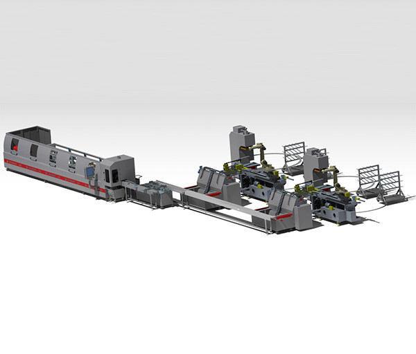 全自動管料加工